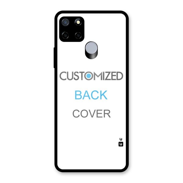 Customized Glass Back Case for Realme C12