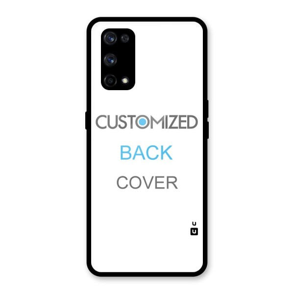 Customized Glass Back Case for Realme X7 Pro