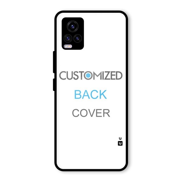 Customized Glass Back Case for Vivo V20