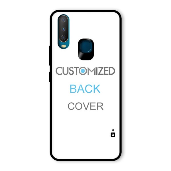 Customized Glass Back Case for Vivo Y15