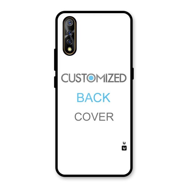 Customized Glass Back Case for Vivo Z1x