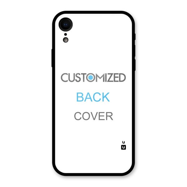 Customized Glass Back Case for XR