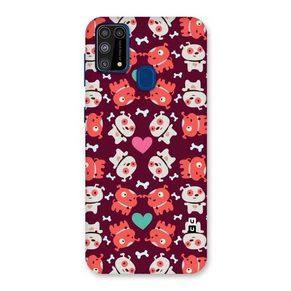 Cut Dog Design Back Case for Galaxy F41