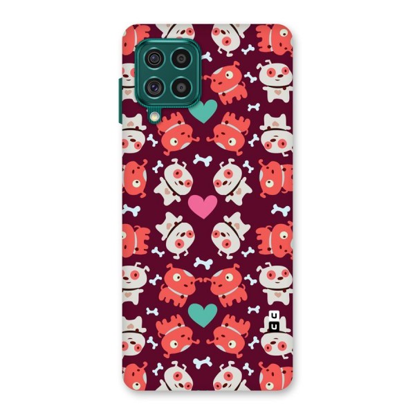 Cut Dog Design Back Case for Galaxy F62