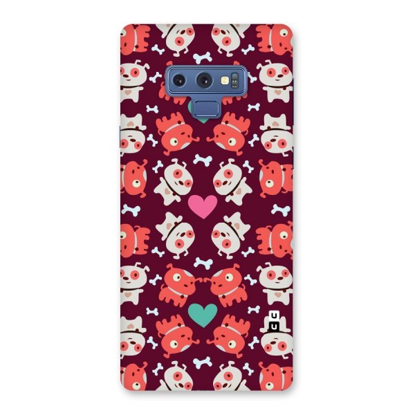 Cut Dog Design Back Case for Galaxy Note 9