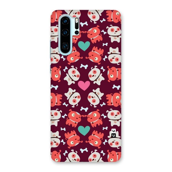 Cut Dog Design Back Case for Huawei P30 Pro