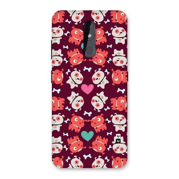 Cut Dog Design Back Case for Nokia 3.2