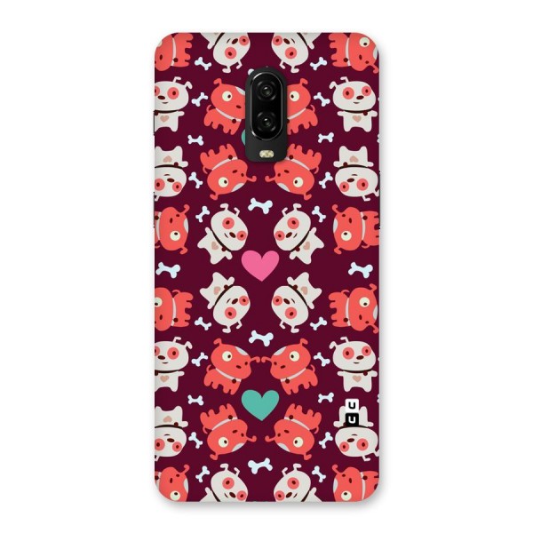 Cut Dog Design Back Case for OnePlus 6T