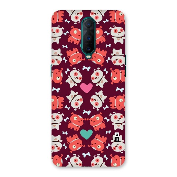 Cut Dog Design Back Case for Oppo R17 Pro