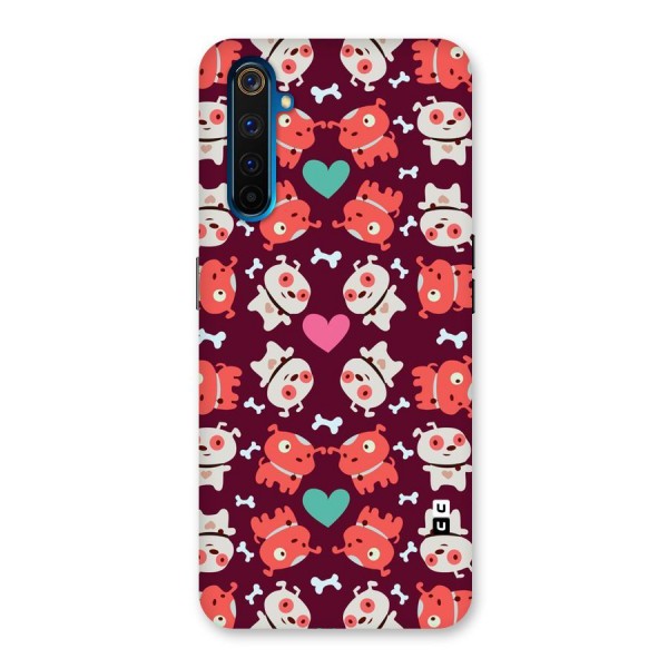 Cut Dog Design Back Case for Realme 6 Pro