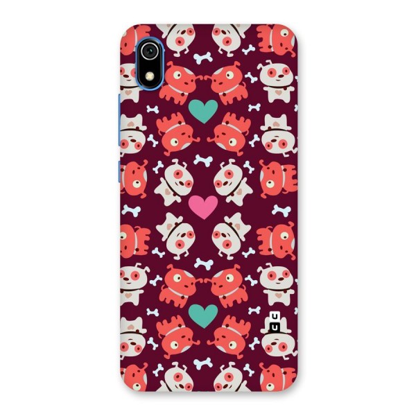 Cut Dog Design Back Case for Redmi 7A