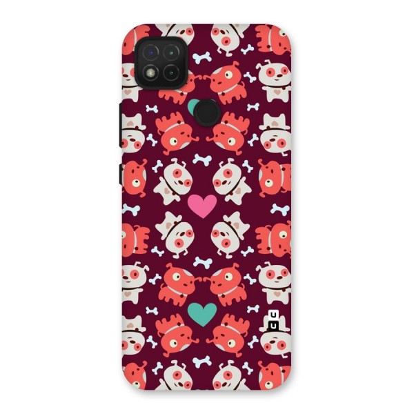 Cut Dog Design Back Case for Redmi 9C