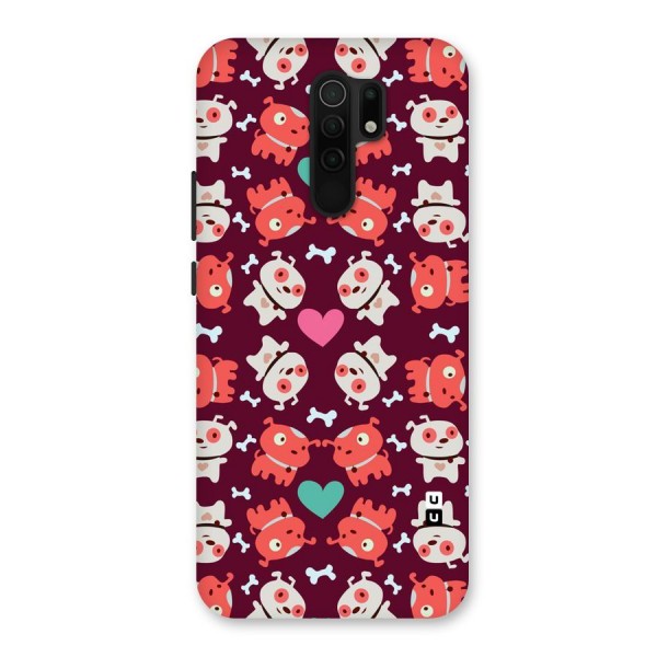 Cut Dog Design Back Case for Redmi 9 Prime