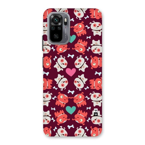 Cut Dog Design Back Case for Redmi Note 10