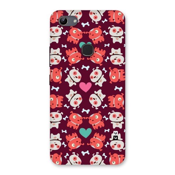 Cut Dog Design Back Case for Vivo Y81