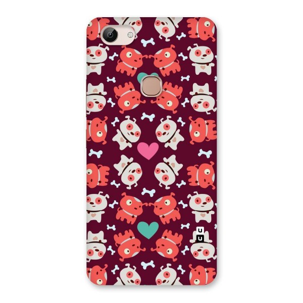 Cut Dog Design Back Case for Vivo Y83