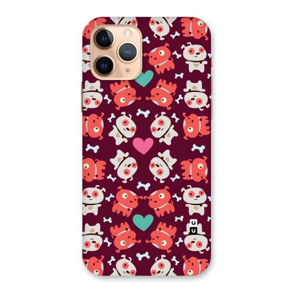 Cut Dog Design Back Case for iPhone 11 Pro