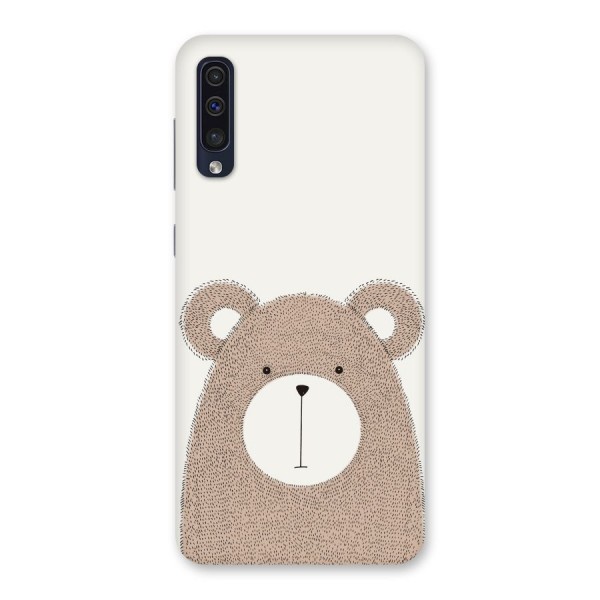 Cute Bear Back Case for Galaxy A50