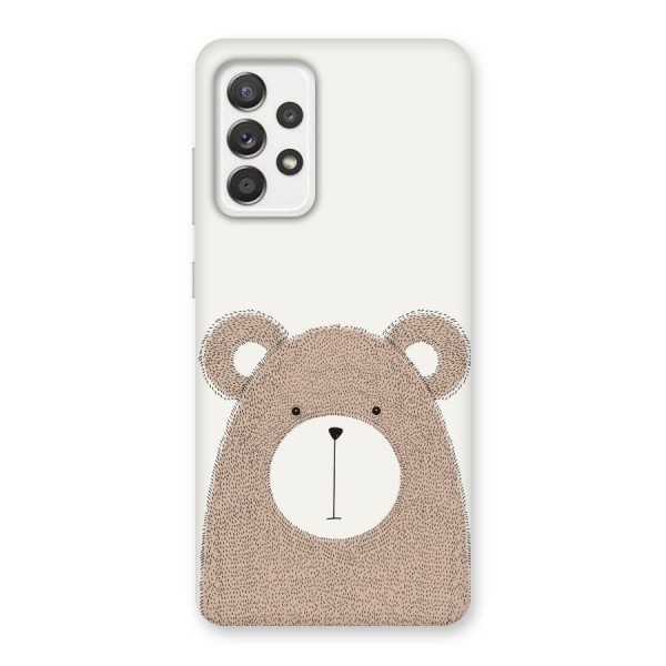 Cute Bear Back Case for Galaxy A52