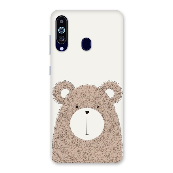 Cute Bear Back Case for Galaxy A60