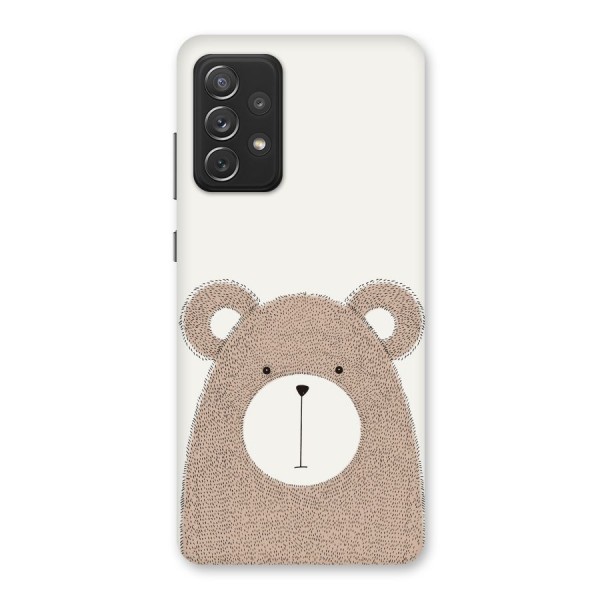 Cute Bear Back Case for Galaxy A72