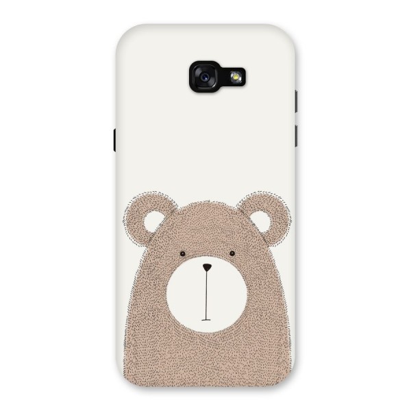 Cute Bear Back Case for Galaxy A7 (2017)