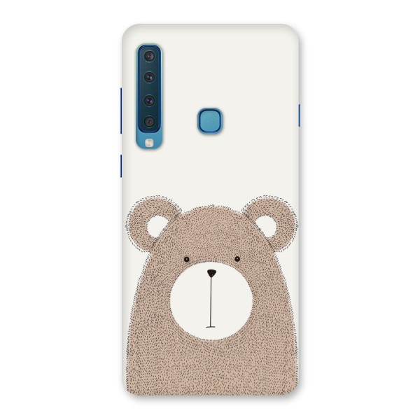 Cute Bear Back Case for Galaxy A9 (2018)