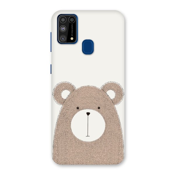 Cute Bear Back Case for Galaxy F41