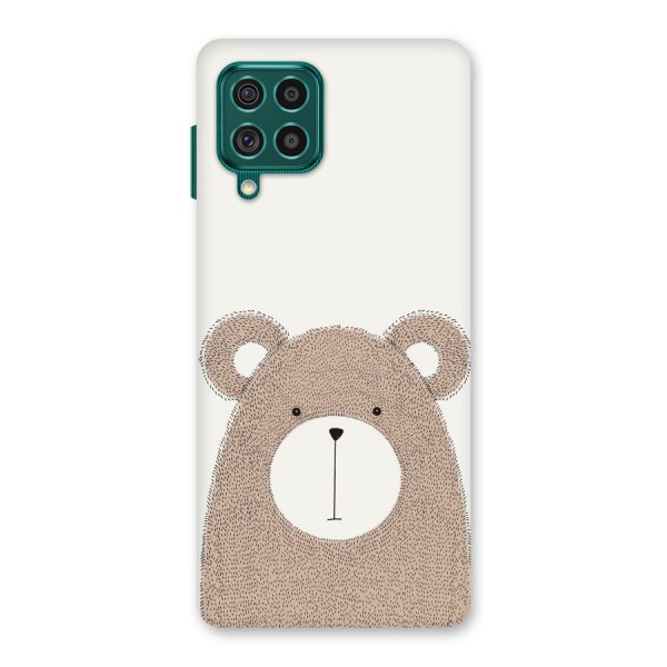 Cute Bear Back Case for Galaxy F62