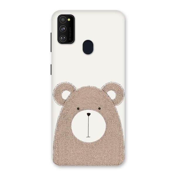 Cute Bear Back Case for Galaxy M21