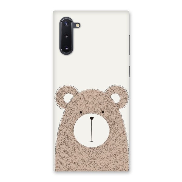 Cute Bear Back Case for Galaxy Note 10