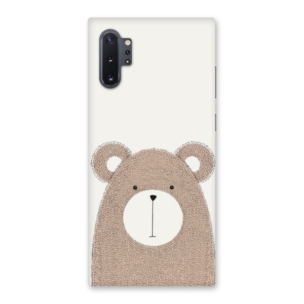 Cute Bear Back Case for Galaxy Note 10 Plus