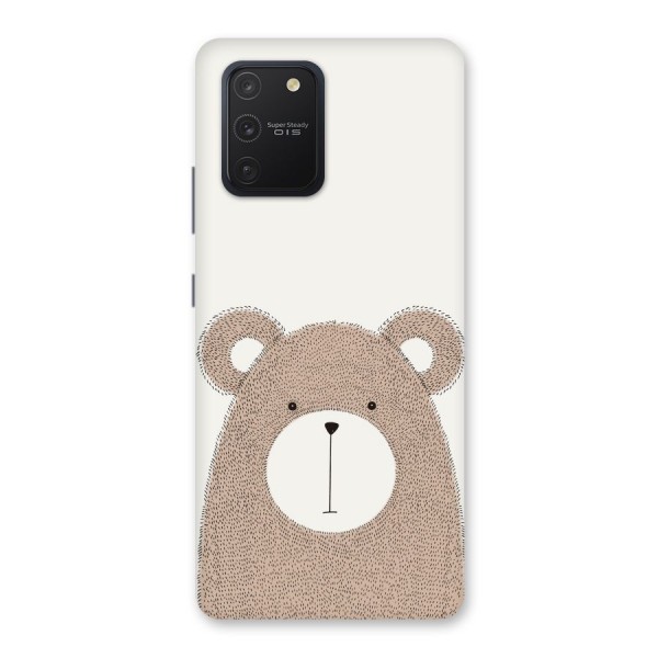 Cute Bear Back Case for Galaxy S10 Lite