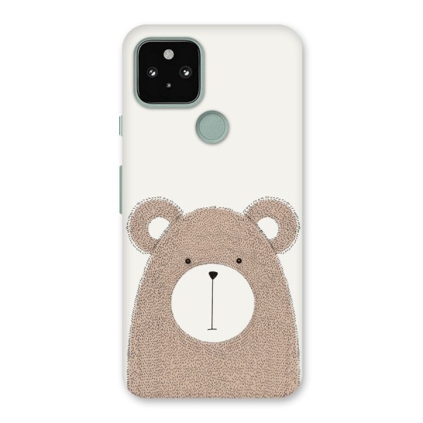 Cute Bear Back Case for Google Pixel 5