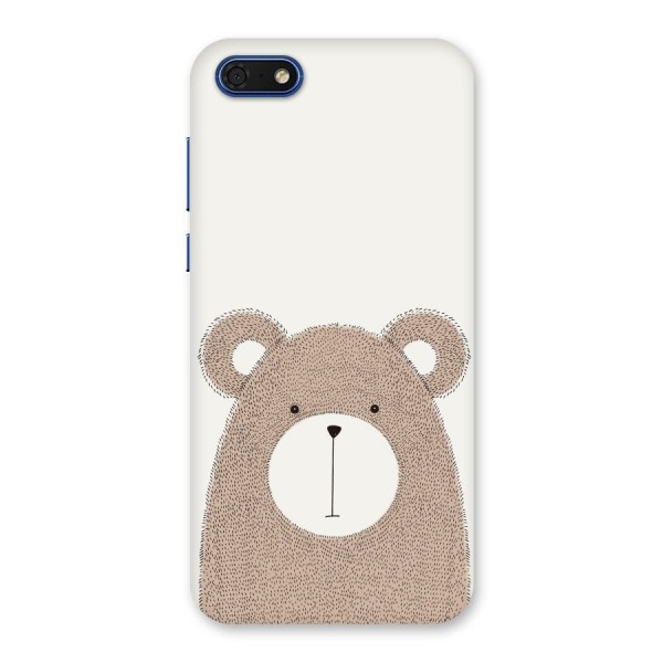 Cute Bear Back Case for Honor 7s