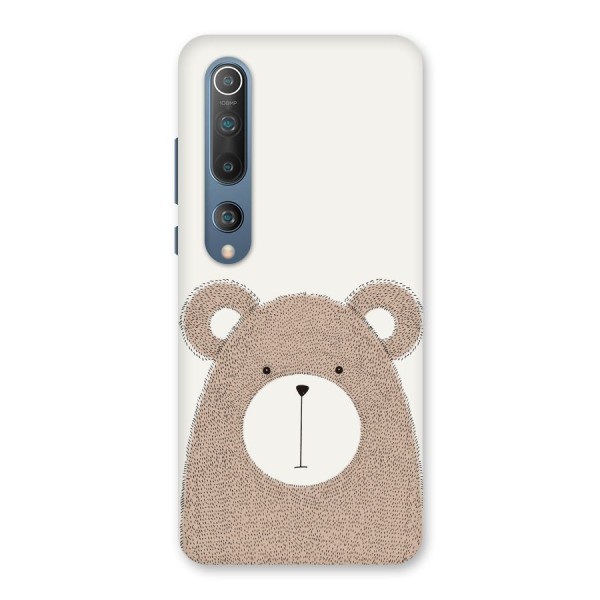 Cute Bear Back Case for Mi 10