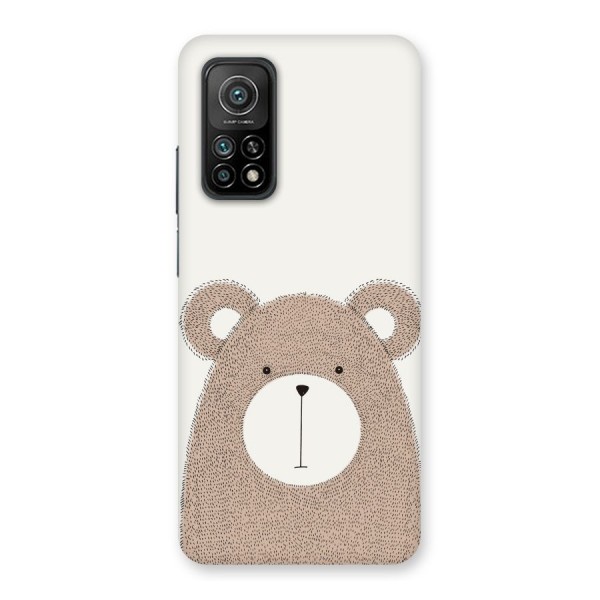 Cute Bear Back Case for Mi 10T Pro 5G