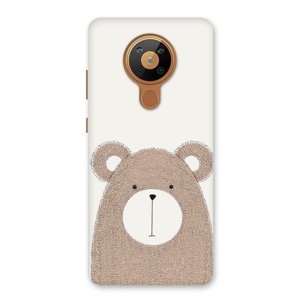 Cute Bear Back Case for Nokia 5.3