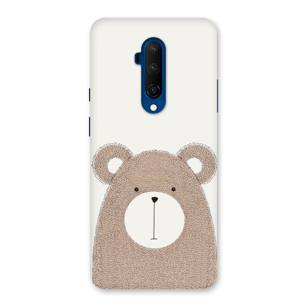 Cute Bear Back Case for OnePlus 7T Pro