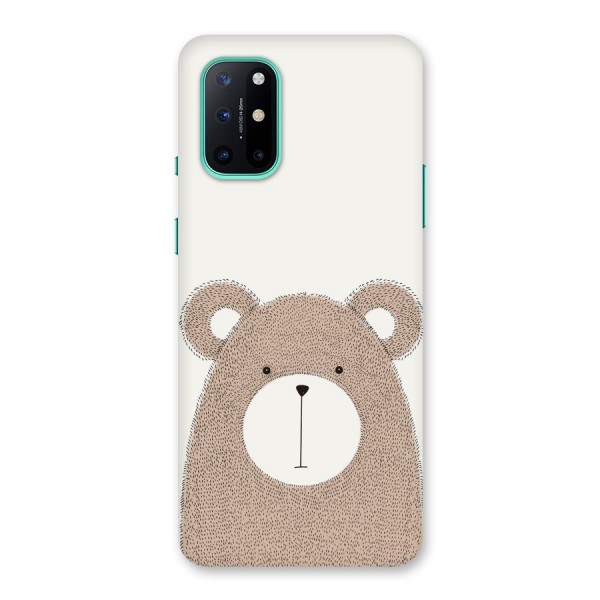 Cute Bear Back Case for OnePlus 8T