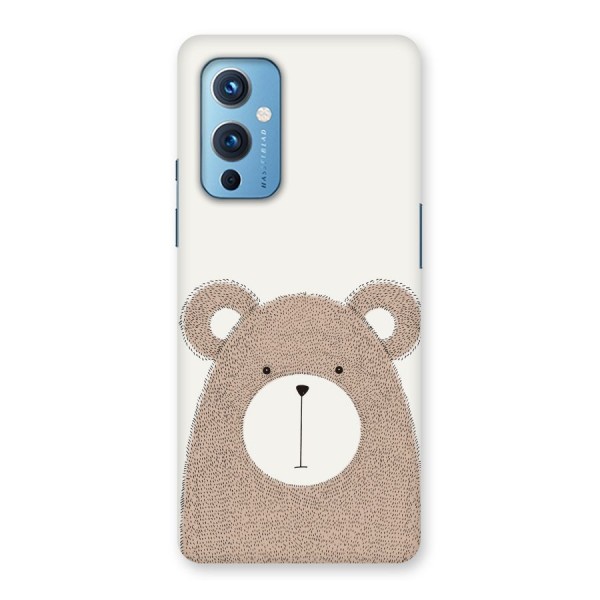 Cute Bear Back Case for OnePlus 9