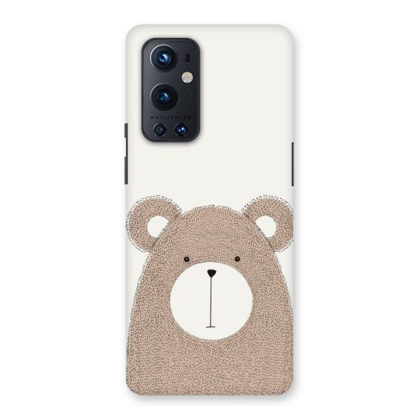 Cute Bear Back Case for OnePlus 9 Pro