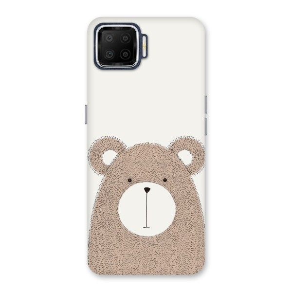 Cute Bear Back Case for Oppo F17