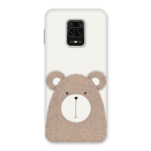 Cute Bear Back Case for Poco M2 Pro