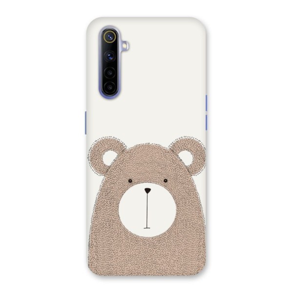 Cute Bear Back Case for Realme 6