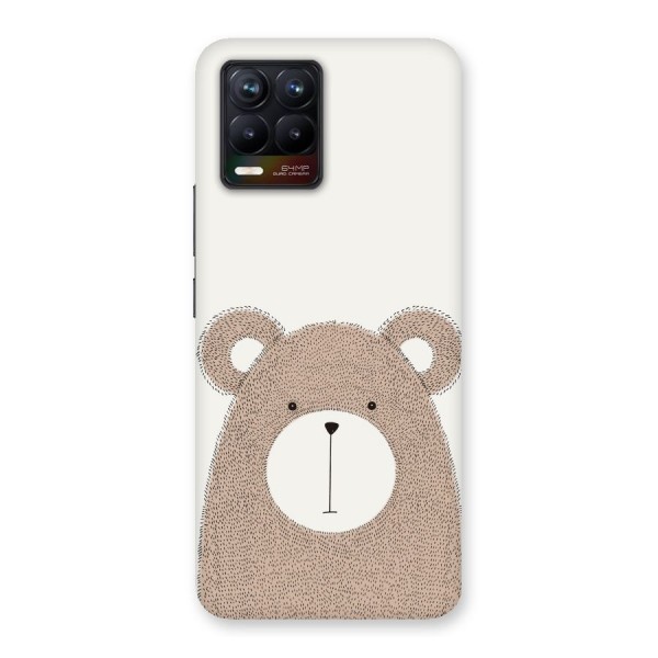 Cute Bear Back Case for Realme 8