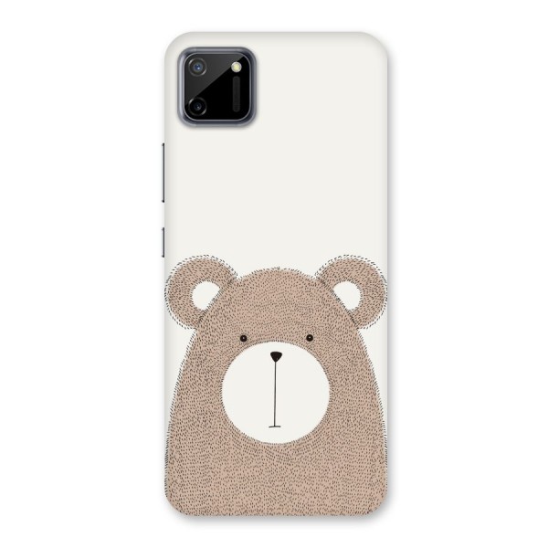 Cute Bear Back Case for Realme C11