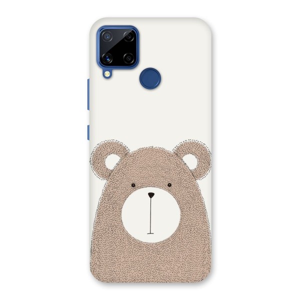 Cute Bear Back Case for Realme C12