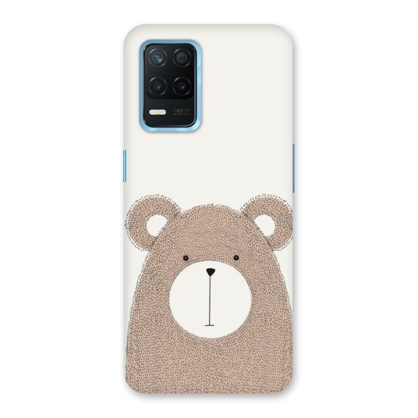 Cute Bear Back Case for Realme Narzo 30 5G