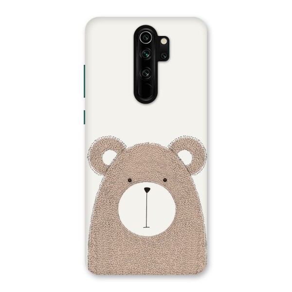 Cute Bear Back Case for Redmi Note 8 Pro